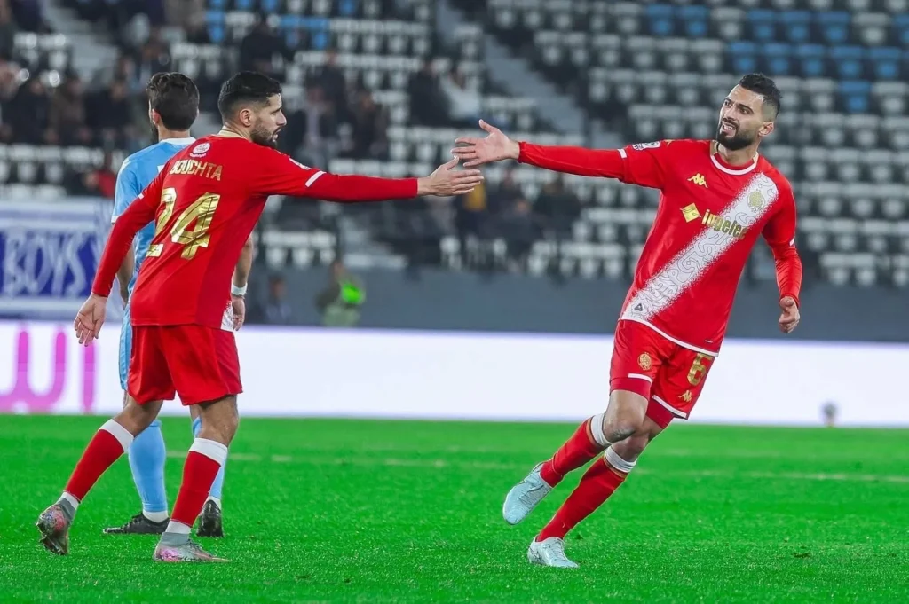 الوداد الرياضي ينتزع فوزا مثيرا أمام اتحاد تواركة