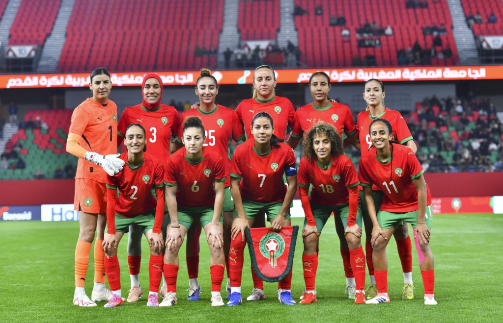 فاز المنتخب الوطني النسوي بنتيجة ثلاثة اهداف دون رد في المباراة التي جمعته مساء يومه السبت 7مارس 2026 بمنتخب كاب فيردي ( منتخب الرأس الأخضر) على أرضية ملعب مولاي الحسن بالرباط، في مباراة ودية.