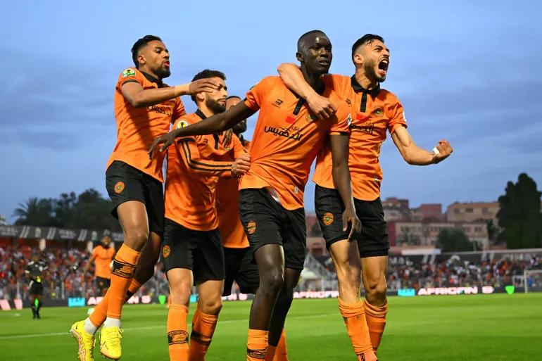 الجيش الملكي ونهضة بركان