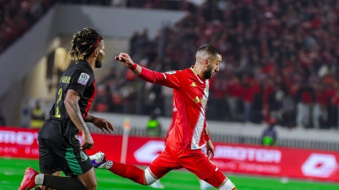 لجيش الملكي يفوز على الوداد الرياضي (2-1)