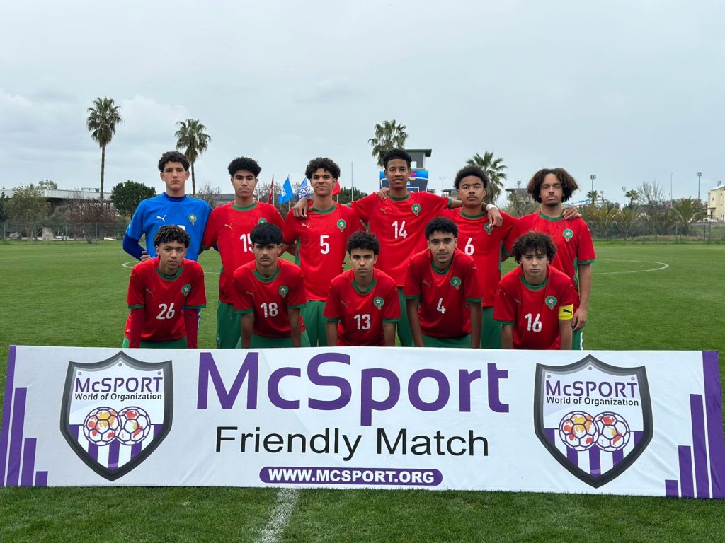 المنتخب الوطني لاقل من 16 سنة ينهزم امام تركيا