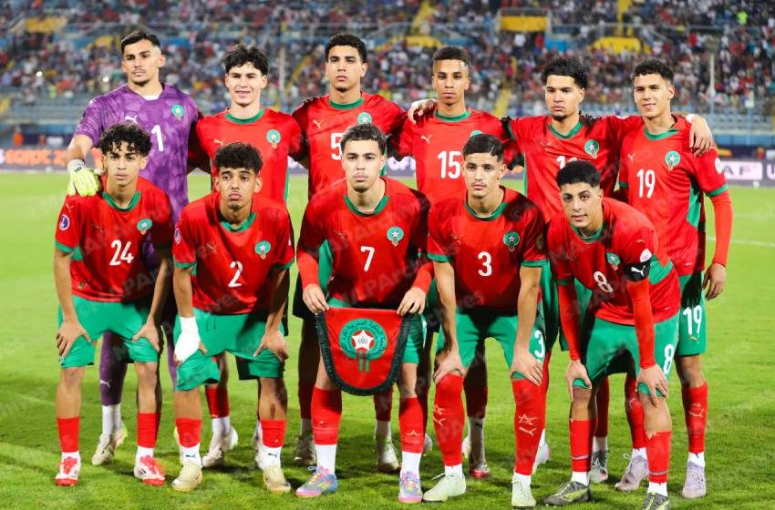 Moroccan U20 Football Team