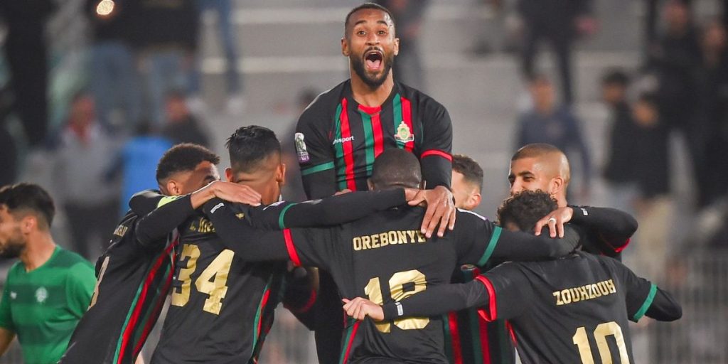 Morocco's AS FAR qualified for the semifinals of the African Champions League after defeating Egypt's Pyramids FC 2-1 in an away match on Saturday at the 30 June Stadium in Cairo, in the quarterfinals' second leg.