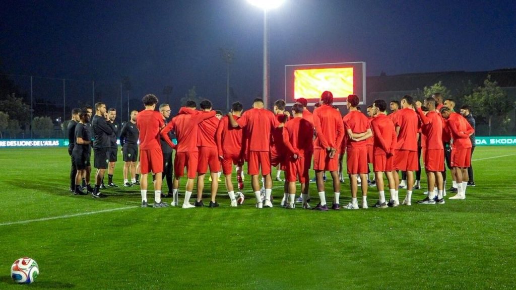 المنتخب الوطني المغربي