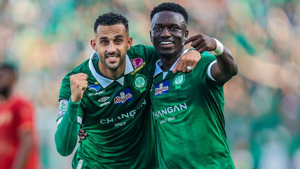 الرجاء الرياضي يتفوق على الفتح الرياضي