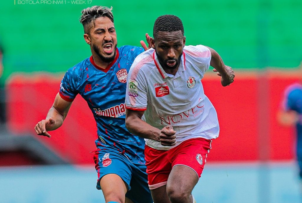 الفتح الرياضي يفوز على ضيفه النادي المكناسي