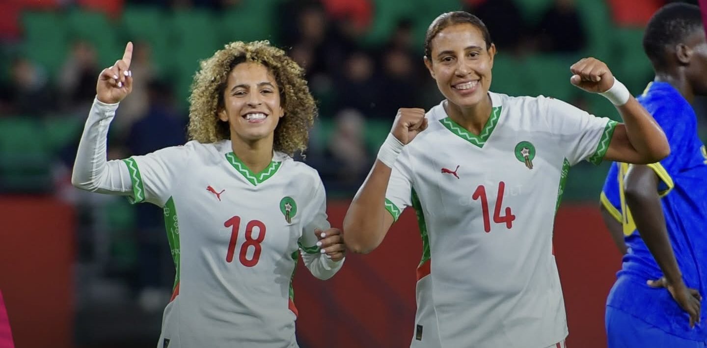 المنتخب المغربي لكرة القدم النسوية