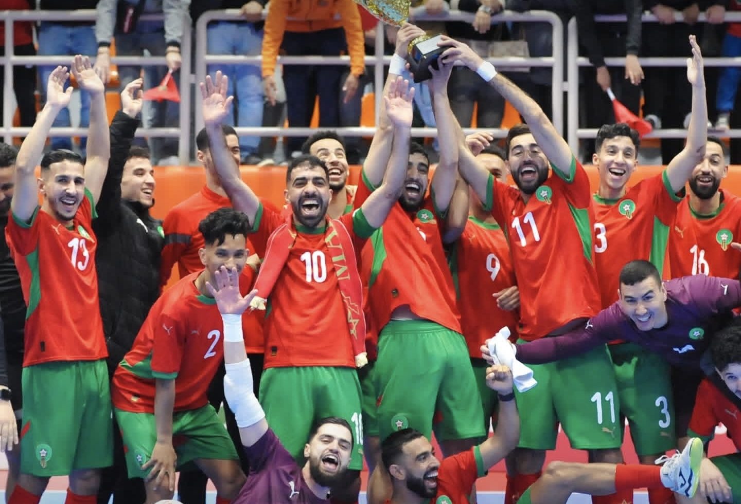 المنتخب المغربي لكرة القدم داخل القاعة