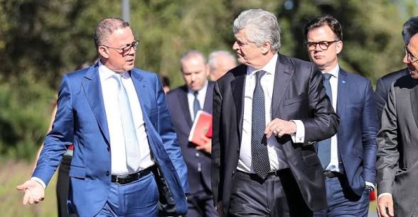 سلا.. اجتماع لفريق العمل المغربي-الفرنسي في أفق تنظيم كأس العالم 2030