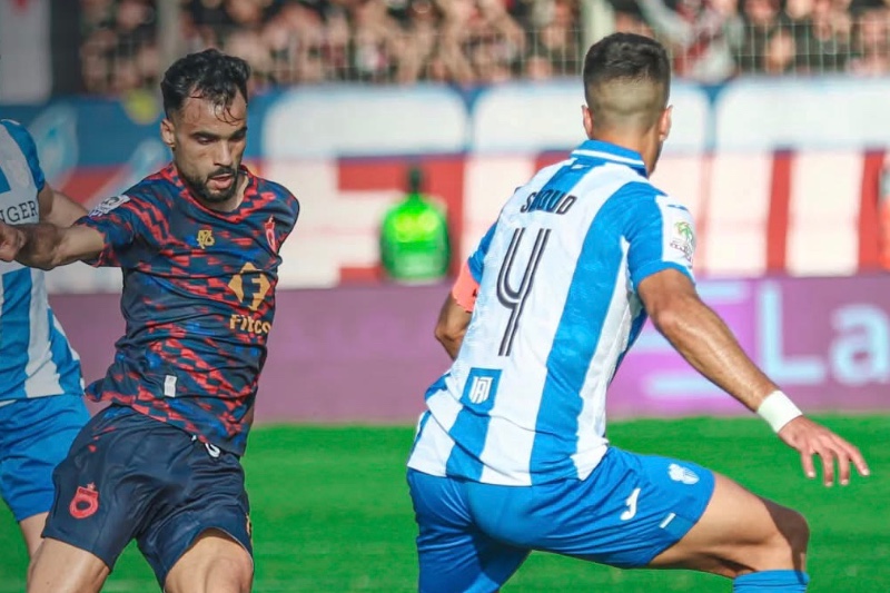 اتحاد طنجة يفوز على مضيفه أولمبيك آسفي (2-1)