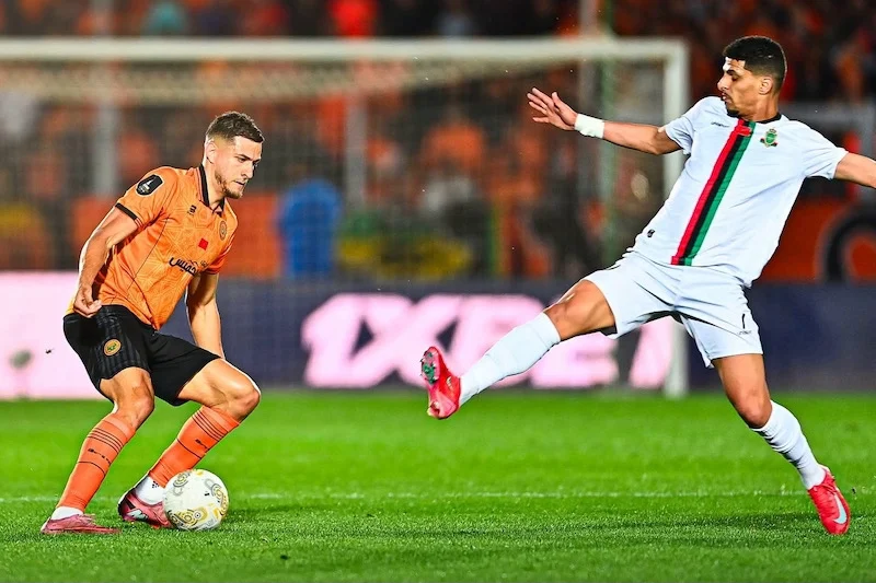 الجيش الملكي يتأهل إلى نهائي دوري أبطال إفريقيا على حساب نهضة بركان