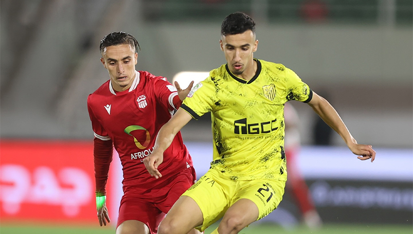 المغرب الفاسي يفوز على حسنية أكادير (4-0)