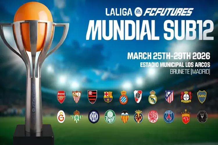 مدريد.. الوداد الرياضي يشارك في دوري "لاليغا إف سي فيوتشرز" لأقل من 12 سنة