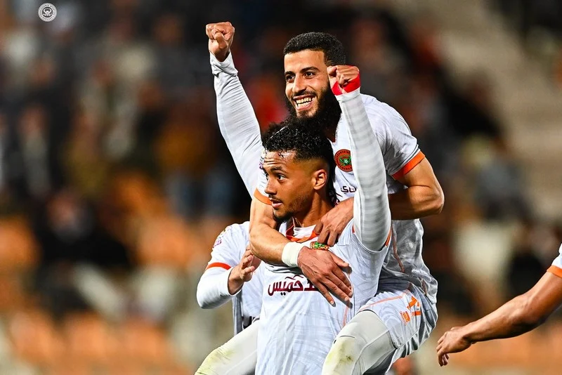 نهضة بركان يفوز على أولمبيك الدشيرة