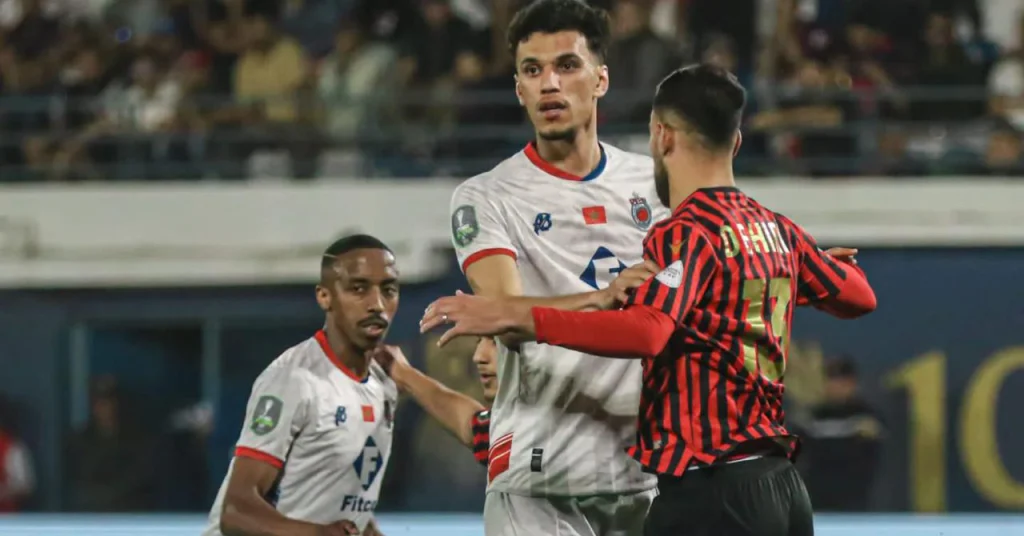 كأس الكونفدرالية الإفريقية (إياب نصف النهاية).. إقصاء أولمبيك آسفي بتعادله مع اتحاد العاصمة الجزائري 1-1 (0-0 ذهابا)