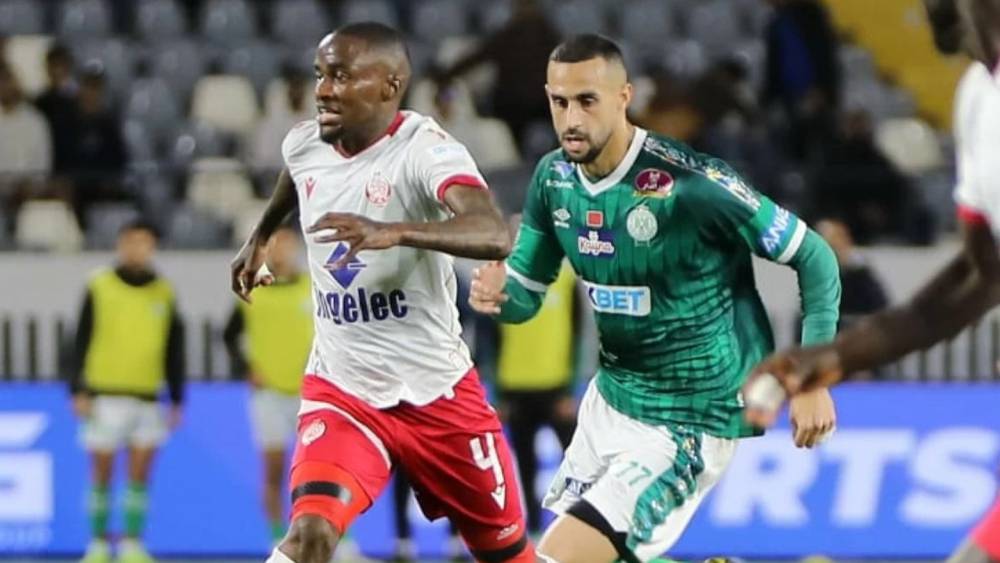 البطولة الوطنية الاحترافية “إنوي” (الدورة 21).. الرجاء الرياضي يفوز على أولمبيك الدشيرة 1-0