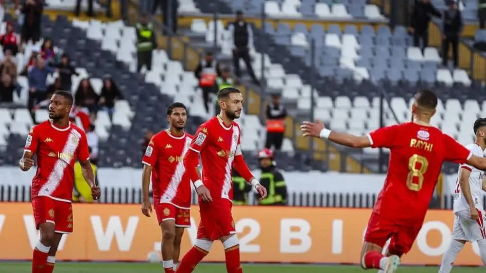 الوداد الرياضي يفوز على النادي المكناسي (2-0)