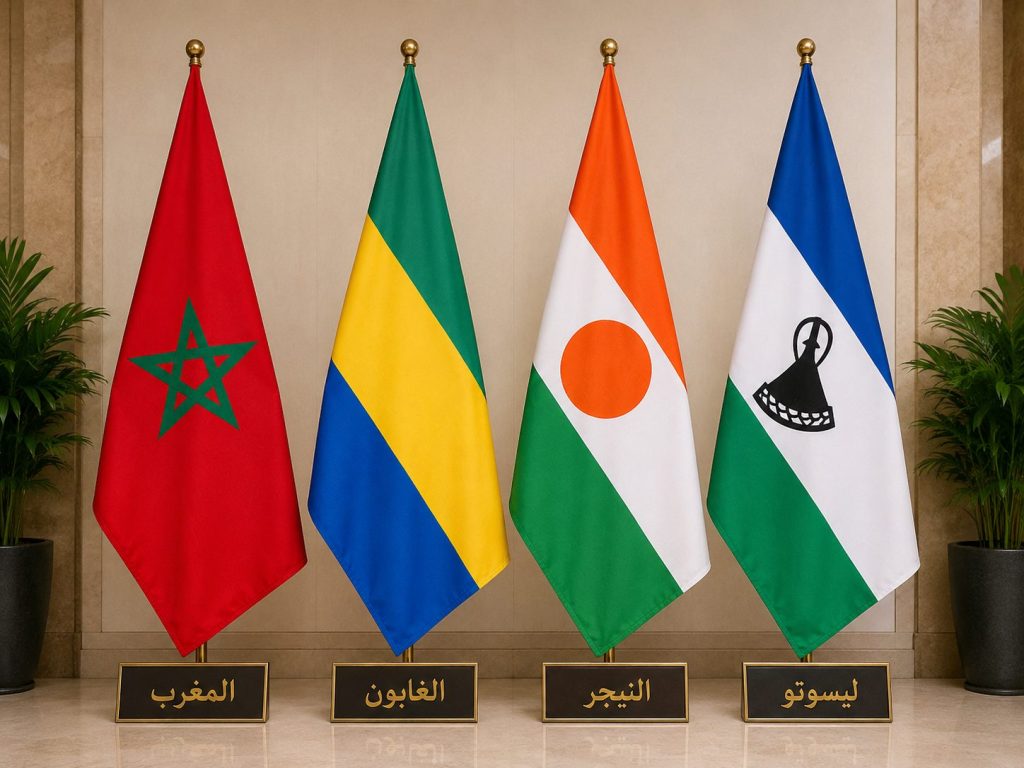 أسفرت قرعة تصفيات كأس الأمم الإفريقية (كينيا- تنزانيا- أوغندا 2027) عن تواجد المغرب في المجموعة الأولى، إلى جانب منتخبات الغابون ، النيجر، وليسوتو.