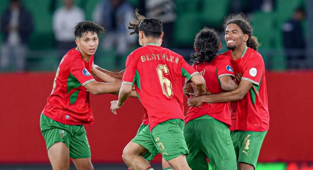 لمنتخب المغربي يفوز على نظيره الإثيوبي