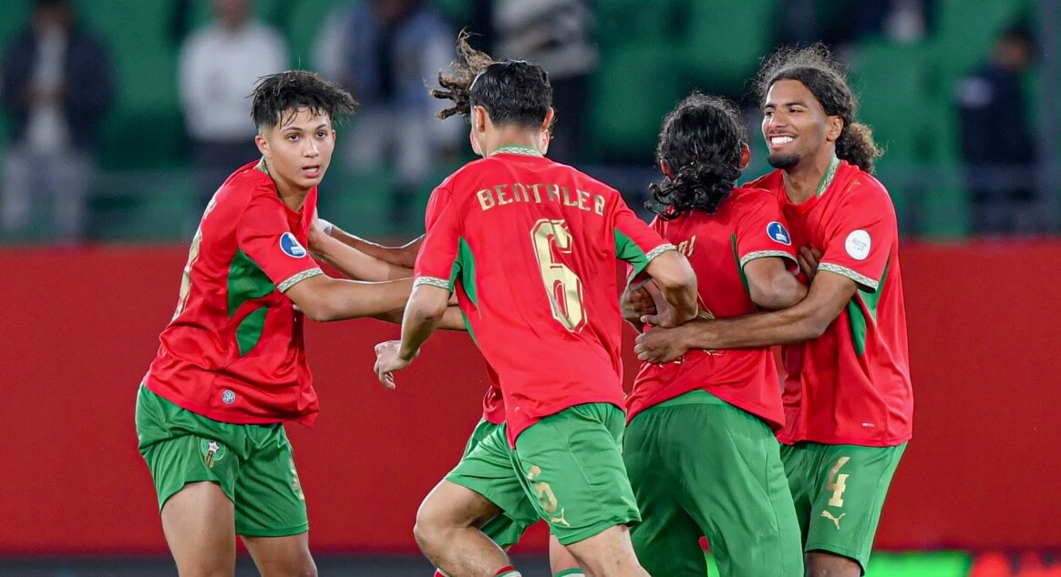 لمنتخب المغربي يفوز على نظيره الإثيوبي