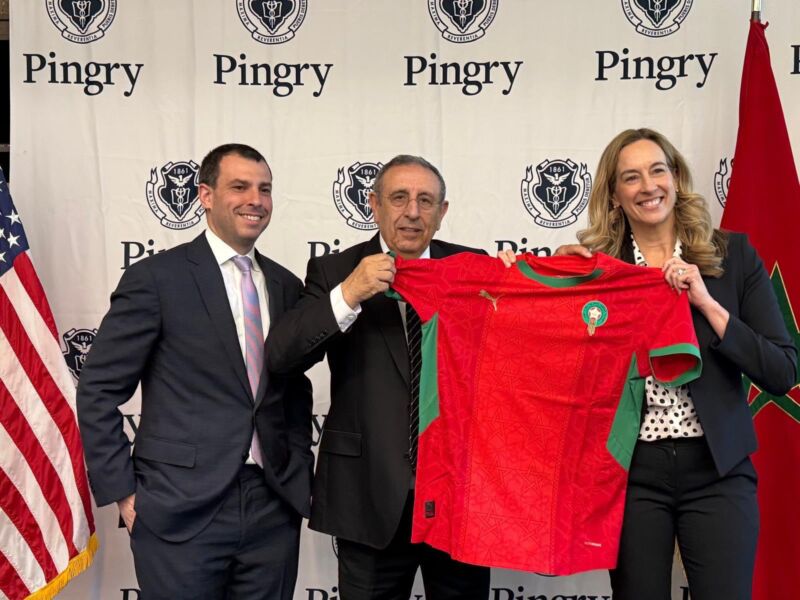 المغرب يجعل من نيوجيرسي محورا أساسيا لمونديال 2026 ولتوسيع تعاونه اللامركزي مع الولايات المتحدة (السيد العمراني)