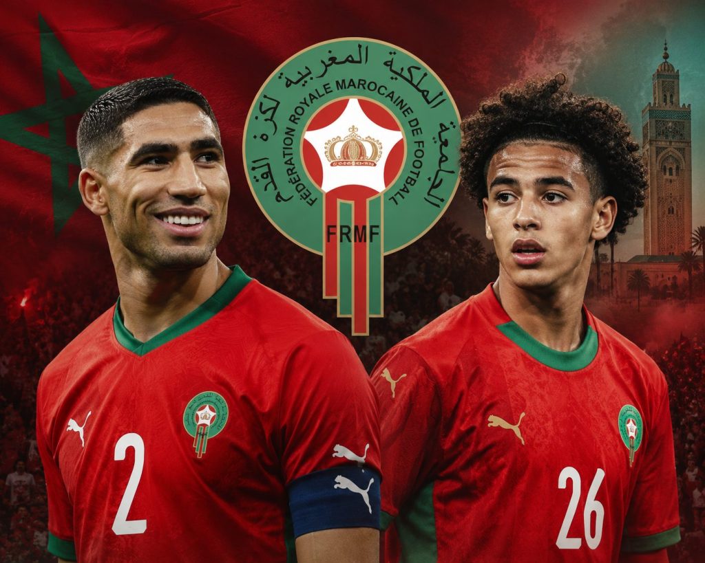 من حكيمي إلى بوعدي.. المغرب يكسب معركة استقطاب المواهب (بوابة إلكترونية جنوب إفريقية)