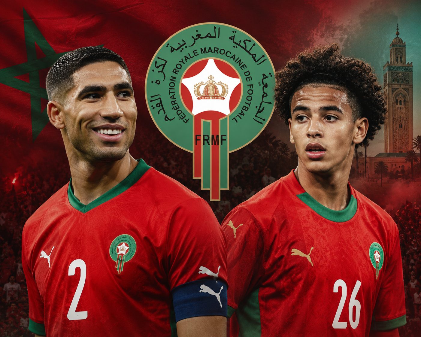 من حكيمي إلى بوعدي.. المغرب يكسب معركة استقطاب المواهب (بوابة إلكترونية جنوب إفريقية)