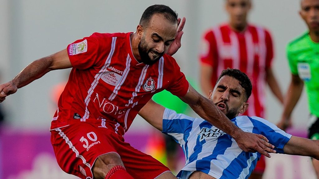 الفتح الرياضي يتعادل مع اتحاد طنجة