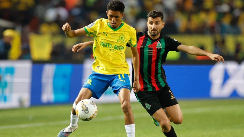 إياب نهائي دوري أبطال إفريقيا لكرة القدم ..صن داونز يحرز اللقب عقب تعادله مع فريق الجيش الملكي(1-1) (1-0 الذهاب )
