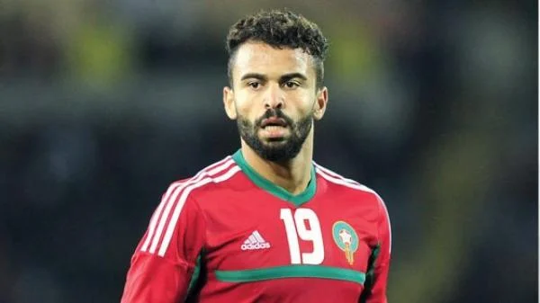 اللاعب المغربي المهدي برحمة