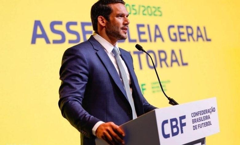 رئيس الاتحاد البرازيلي لكرة القدم