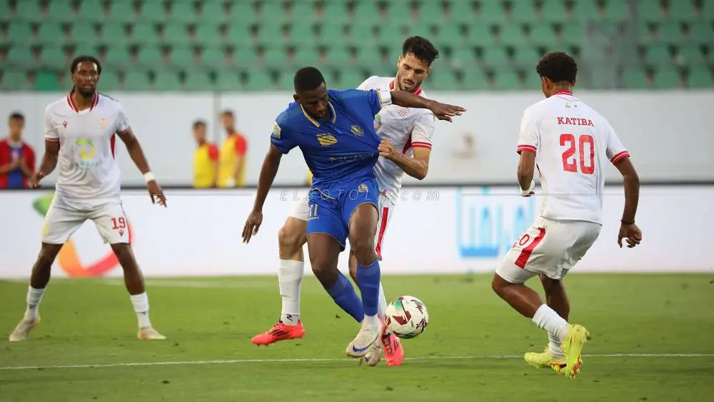 حسنية أكادير يتعادل مع الفتح الرياضي (0-0)
