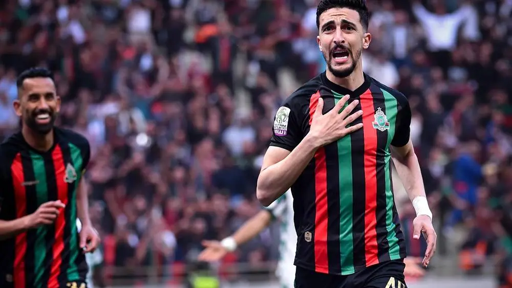 الجيش الملكي يفوز على الدفاع الحسني الجديدي (2-1)