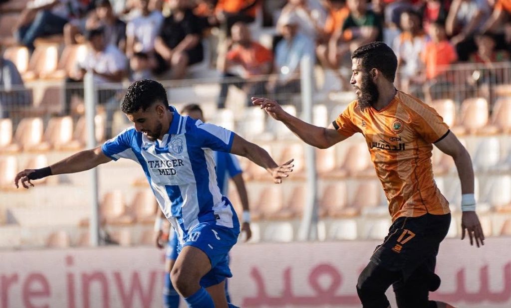 نهضة بركان يتغلب على اتحاد طنجة 1-0
