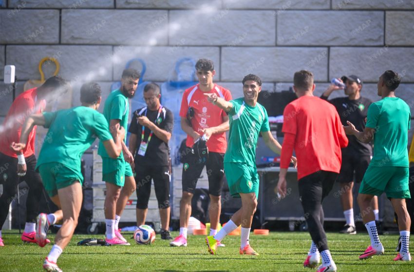مونديال 2026.. المغرب يكثف استعداداته لمواجهة البرازيل وعودة مزراوي تعزز التداريب الجماعية