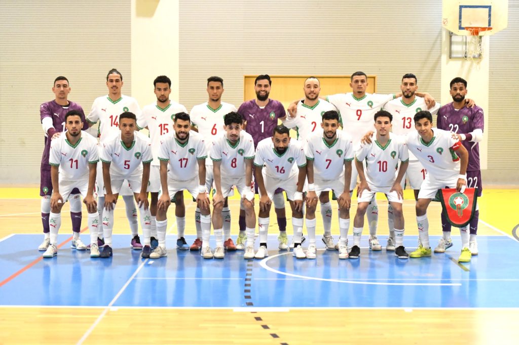 المنتخب الوطني لكرة القدم داخل القاعة يفوز على صربيا