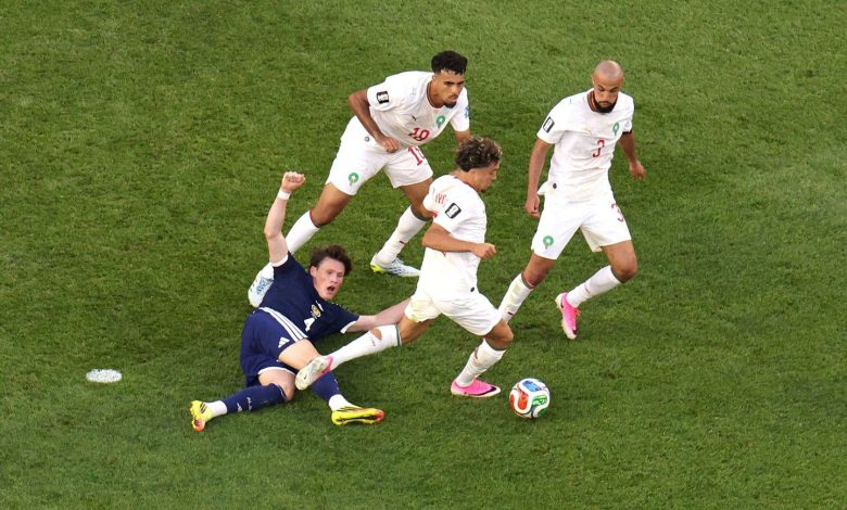 المنتخب المغربي قدم 601 تمريرة ناجحة أمام اسكتلندا، رقم قياسي لفريق إفريقي في المونديال (فوكس نيوز)