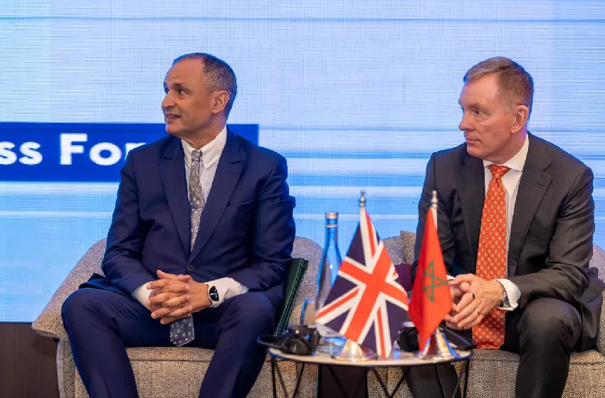 المغرب-المملكة المتحدة: نحو مضاعفة المبادلات التجارية بفضل الأوراش الكبرى لكأس العالم 2030