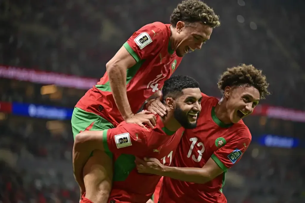 كأس العالم2026 .. المغرب يحدوه الطموح لكتابة التاريخ مرة أخرى بعد إنجاز 2022 (الاتحاد الإفريقي لكرة القدم)