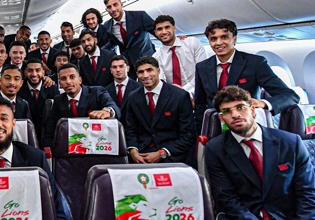 أسود الأطلس يحطون الرحال بالولايات المتحدة للمشاركة في نهائيات كأس العالم 2026