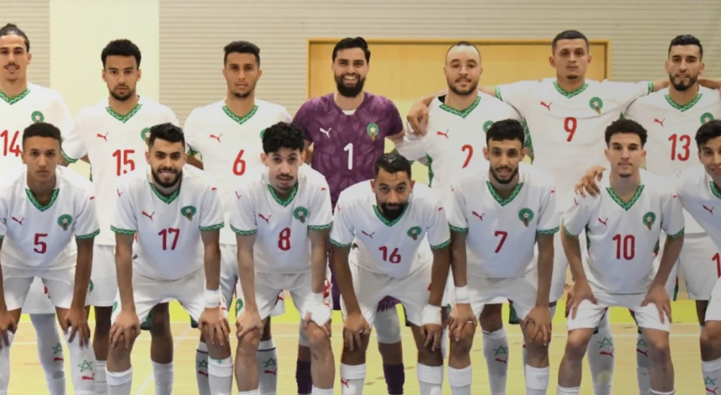 الدوري الدولي لكرة القدم داخل القاعة (كرواتيا).. المنتخب المغربي يفوز على نظيره من مونتينيغرو 4-1
