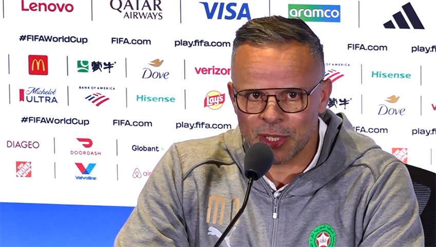 مونديال 2026.. محمد وهبي يؤكد عزم "الأسود" البقاء أوفياء لهويتهم الكروية في مواجهة فرنسا