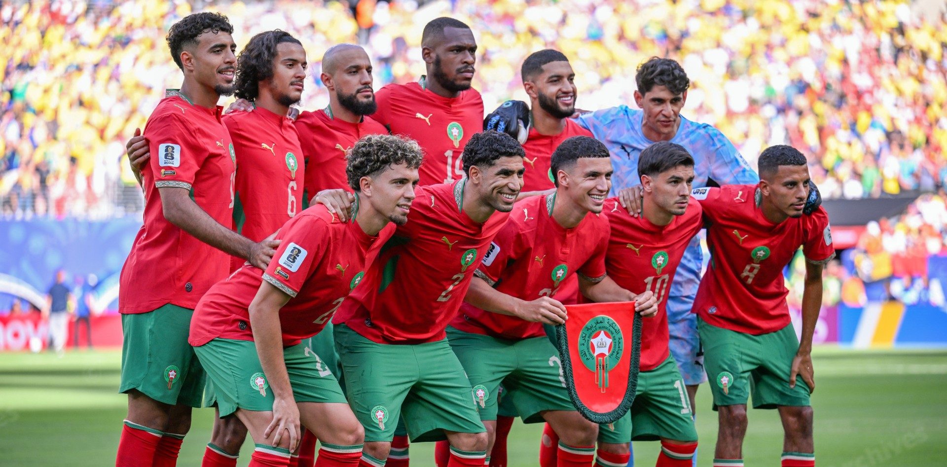 تصنيف الفيفا: المغرب ينهي كأس العالم في المركز السادس عالميا