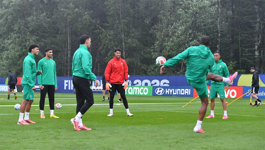مونديال 2026..المنتخب المغربي يواصل تحضيراته ببوسطن لمواجهة فرنسا في ربع النهائي
