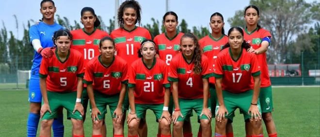 المنتخب المغربي النسوي لأقل من 17 سنة يشارك في بطولة شمال إفريقيا بتونس