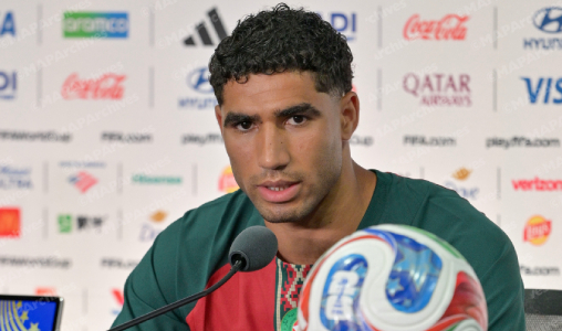 أعرب عميد المنتخب الوطني المغربي، أشرف حكيمي، عن امتنانه العميق لصاحب الجلالة الملك محمد السادس، نصره الله، على الدعم المستمر الذي ما فتئ جلالته يقدمه من أجل تطوير كرة القدم الوطنية.