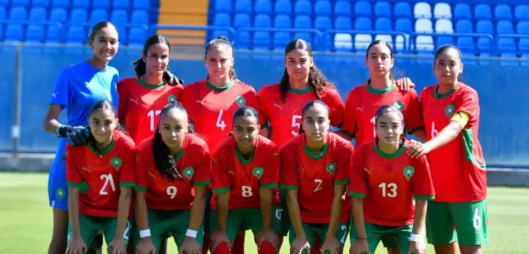 الألعاب المتوسطية (تارانتو 2026) - كرة القدم.. المنتخب الوطني النسوي لأقل من 17 سنة يتعادل مع نظيره البرتغالي 2-2