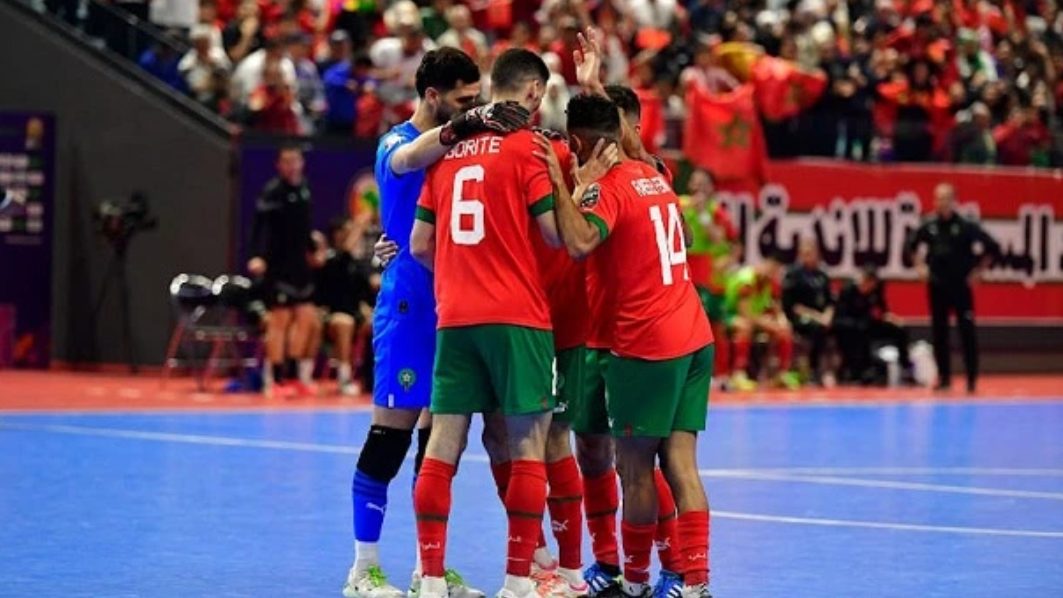 كأس أمم إفريقيا لكرة القدم داخل القاعة