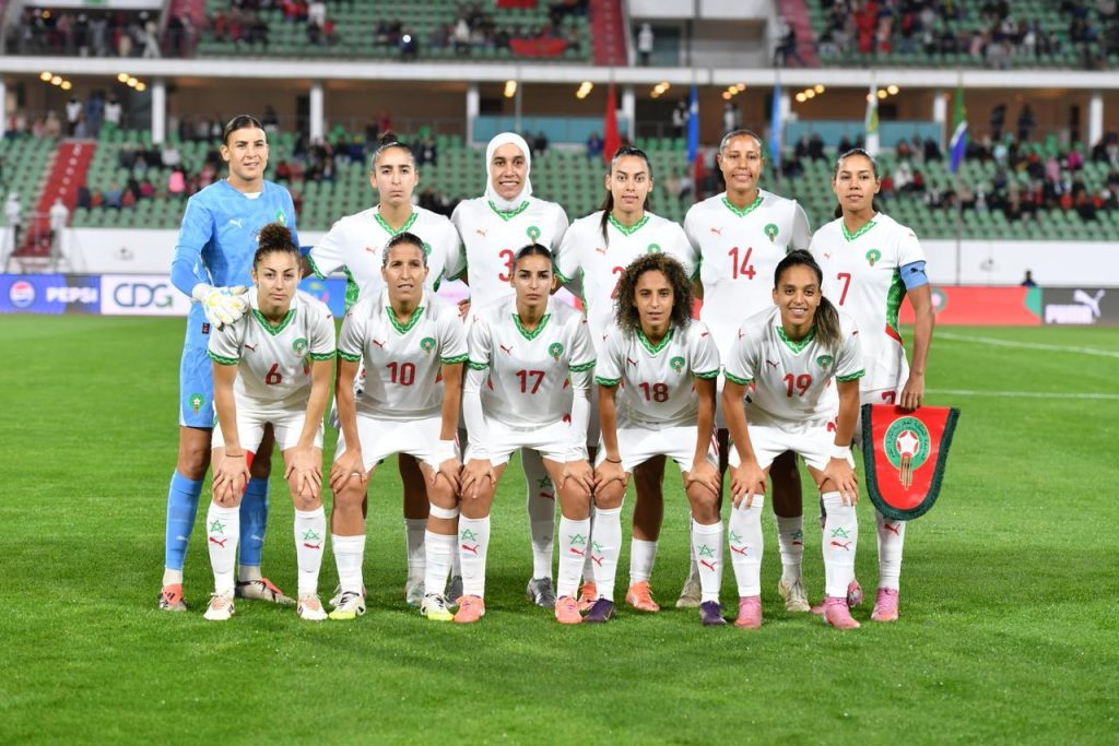 نصف نهائي كأس أمم إفريقيا للسيدات