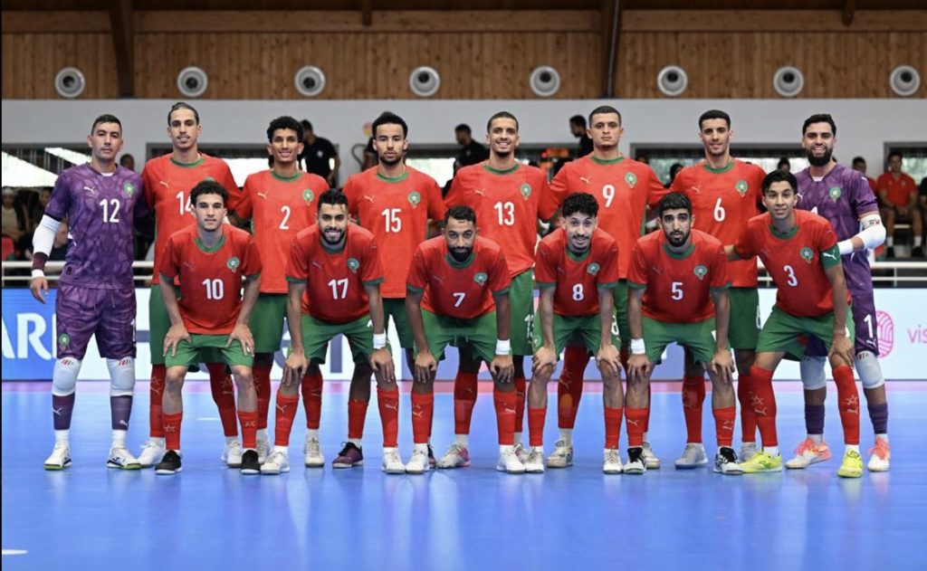 مباراة ودية.. المنتخب الوطني لكرة القدم داخل القاعة يجدد فوزه على نظيره من البوسنة و الهرسك (6-1)